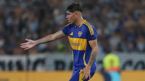 Carlos Palacios no lo pasa bien en Boca Juniors.