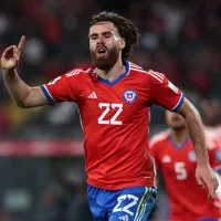Pese a estar cortado por Ricardo Gareca, Ben Brereton no se olvida por nada de Chile