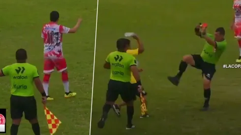 El árbitro vio muchas, bastantes horas y todos los eventos de la WWE para lucirse en el momento indicado.