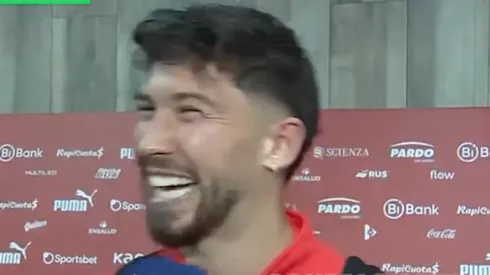 Felipe Loyola tuvo un divertido diálogo con Paso a Paso, un clásico programa de TyC Sports.