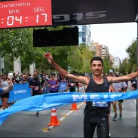 Todos los ganadores y ganadoras del medio maratón de Santiago