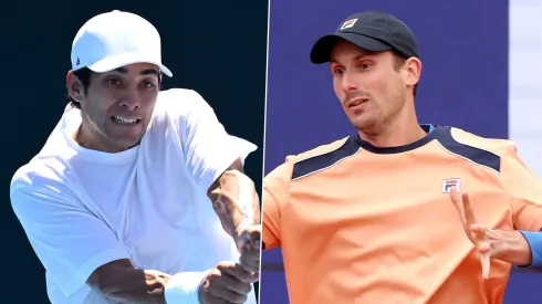 Cristian Garin y Alexander Ritschard