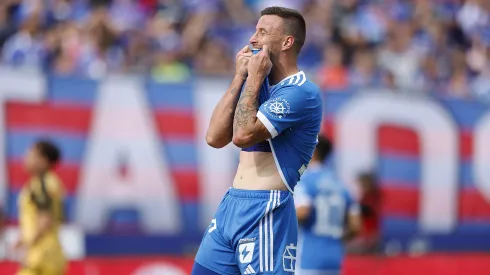 Luciano Pons en su paso por Universidad de Chile.