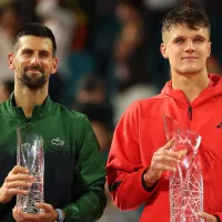 Campeón gracias a “un almuerzo”: La curiosa historia de Jakub Mensik tras vencer a Djokovic