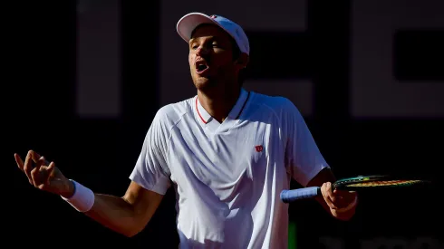 Nicolás Jarry regresa esta semana al circuito.