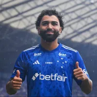 “Ídolo”: Gabigol anotó en Cruzeiro y celebró como un histórico de Universidad de Chile