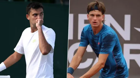 Tomás Barrios y Luciano Ambrogi