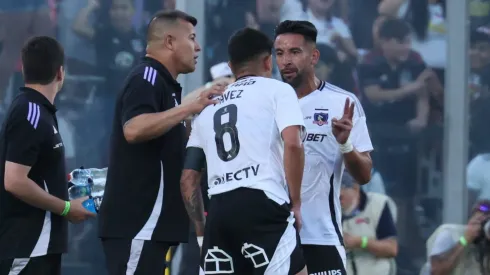 Jorge Almirón habló de la situación de Mauricio Isla, gran ausente en los últimos partidos de Colo Colo.