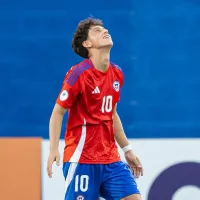 Ya lo miran desde Europa: Zidane Yáñez enamora a los veedores tras brillar en la selección chilena Sub 17
