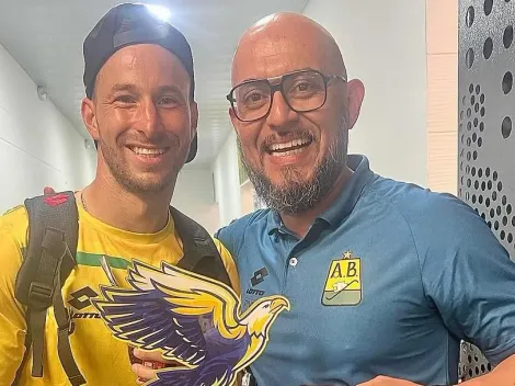 DT de Bucaramanga cuenta la verdad del renacer de Luciano Pons