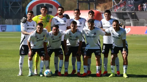 Colo Colo tiene formación para el choque con Atlético Bucaramanga por Copa Libertadores.