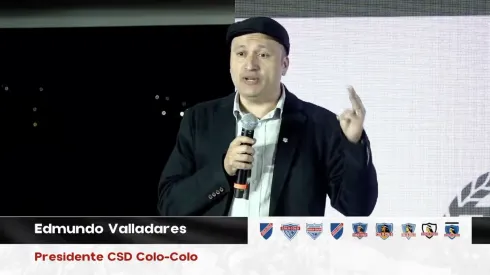 Edmundo Valladares volvió a la presidencia