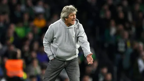 Manuel Pellegrini puede cambiar su plan en el corto plazo. ¿Y Chile?