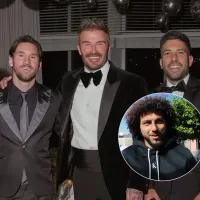 Celebración sin Peluca: David Beckham “no invitó” a Maxi Falcón a su cumpleaños