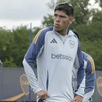 Boca vuelve a entrenar: ¿Qué pasa con el castigo a Carlos Palacios?