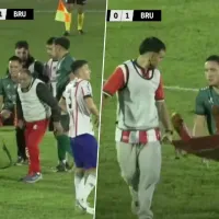 Fútbol chileno, no lo entenderías: El notable chascarro de camilleros en la Segunda División