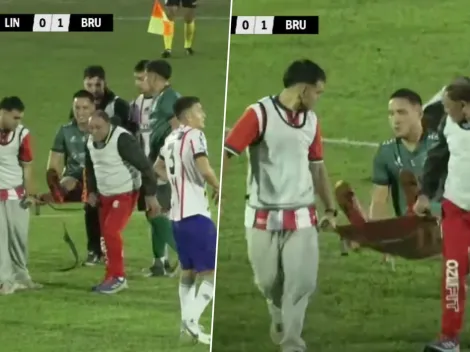 Notable chascarro que vivieron camilleros en la Liga 2D