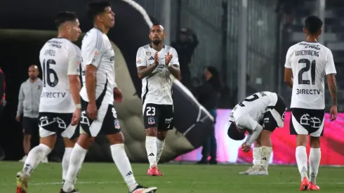 Colo Colo se estrena en la Copa Libertadores.