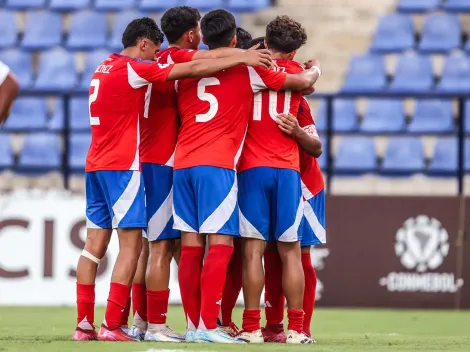 La Roja Sub 17 sonríe de oreja a oreja tras goleada a Perú