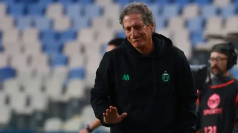 Mario Salas sufrió una dura derrota ante San Marcos de Arica junto a Deportes Temuco.