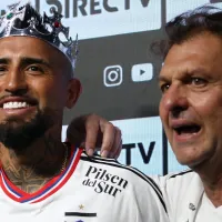 “Ídolo mundial”: Aníbal Mosa enaltece a Arturo Vidal tras recepción a Colo Colo en Colombia