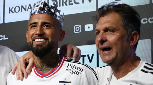 Aníbal Mosa elogió a Arturo Vidal tras lo ocurrido con Colo Colo en Colombia.