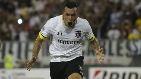 Esteban Paredes le anotó a Melgar en la Copa Libertadores 2016.