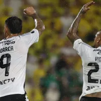 Arturo Vidal explica por qué le cedió el penal a Javier Correa en Colo Colo: “Necesitaba confianza”