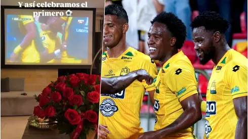 Rafael Dudamel siguió atento el duelo de Bucaramanga vs Colo Colo.