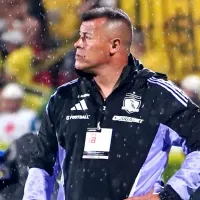 La reacción de Jorge Almirón a los goles de Atlético Bucaramanga a Colo Colo: “No te pueden hacer tres”