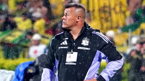 Jorge Almirón analizó el empate de Colo Colo en Copa Libertadores