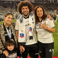 “El equipo de nuestros amores, guste o no”: Falcón y familia sorprenden con apoyo a Colo Colo en Copa Libertadores