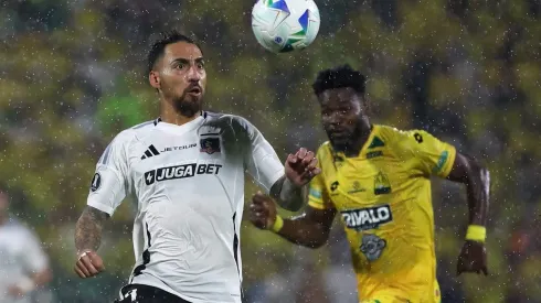 Javier Correa fue el héroe de Colo Colo en su debut en Copa Libertadores.