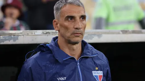 El DT de Fortaleza habló tras la derrota contra Racing