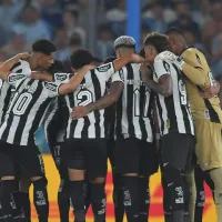Plagada de estrellas: la formación de Botafogo para enfrentar a la U en la Libertadores