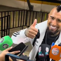 Arturo Vidal deja tiritones a todos en Colo Colo tras el debut en la Libertadores: “Eso lo sabe dios”