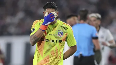 Brayan Cortés tuvo otro partido discutido en Colo Colo.