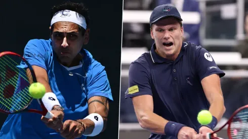 Alejandro Tabilo y Jenson Brooksby