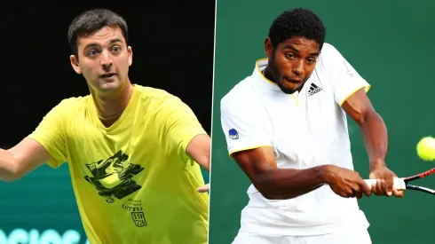 Tomás Barrios y Joao Reis Da Silva