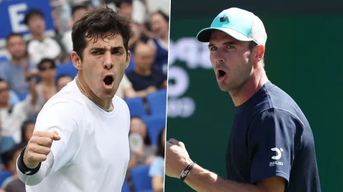 Cristian Garin y Tommy Paul