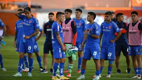 U. de Chile quiere volver a celebrar en Copa Libertadores.