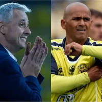 Tiago Nunes elogia al Chupete Suazo y lo compara con un cuarentón que sigue en la Libertadores: “Buen ejemplo”