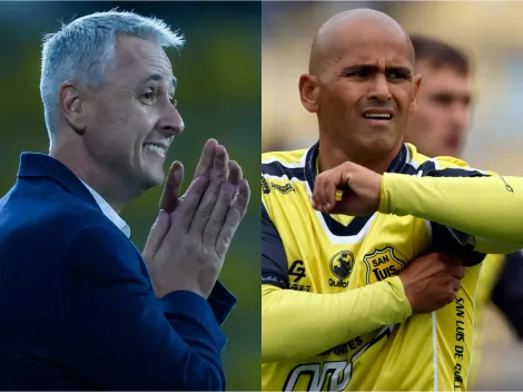 Nunes elogia a Chupete Suazo y lo compara con un cuarentón argentino