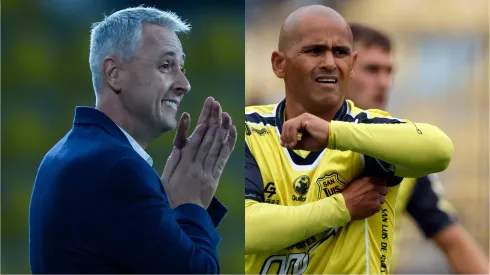 Tiago Nunes valoró mucho la trayectoria de Humberto Suazo.