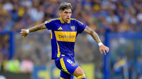 Palacios vuelve a la titularidad en Boca