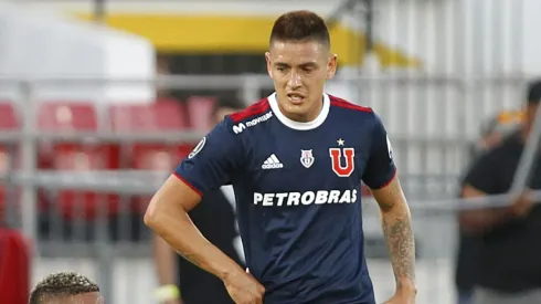 Matías Rodríguez vivió dos semifinales de Copa Libertadores con U. de Chile.