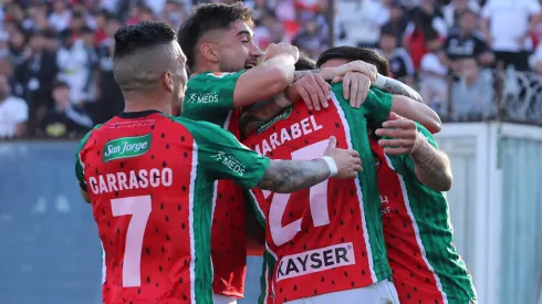 Junior Marabel marcó el gol del empate 1-1 contra Colo Colo en el último partido de Palestino.