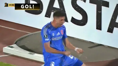 El delantero uruguayo no se puso nervioso para anotar el 1-0.