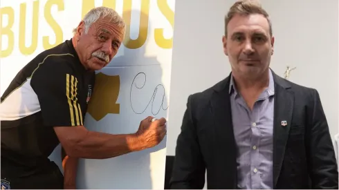 Carlos Caszely acusó a Marcelo Barticciotto