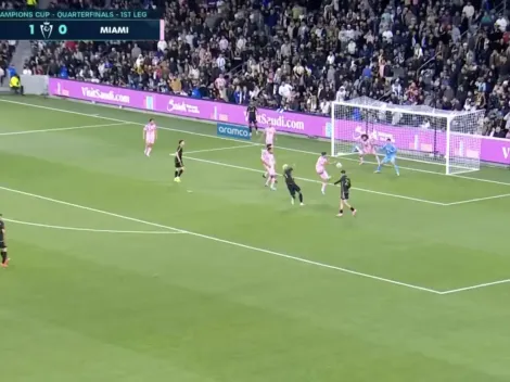 Colo Colo lo extraña: la espectacular salvada de Maxi Falcón en Inter Miami